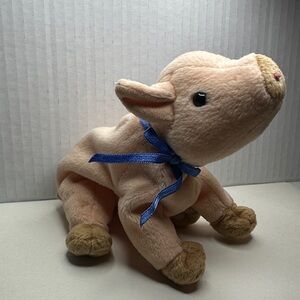 Knuckles pig beanie baby, Vintage, Original Ty Beanie Babies Collection